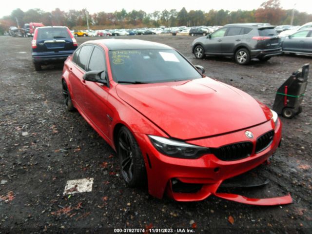 BMW M3 2018 wbs8m9c53j5l00972