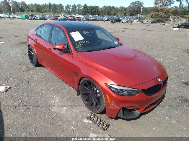 BMW M3 2018 wbs8m9c53j5l01023