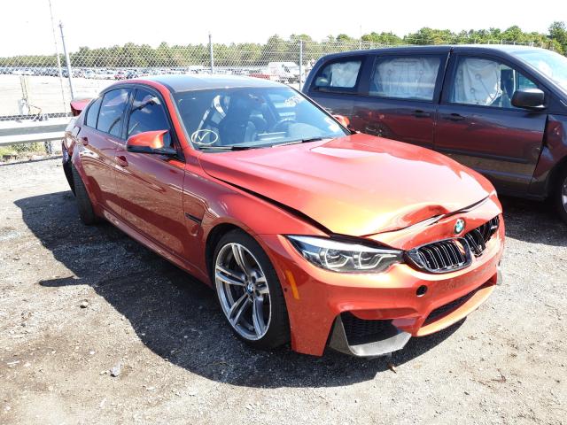 BMW M3 2018 wbs8m9c53j5l71556