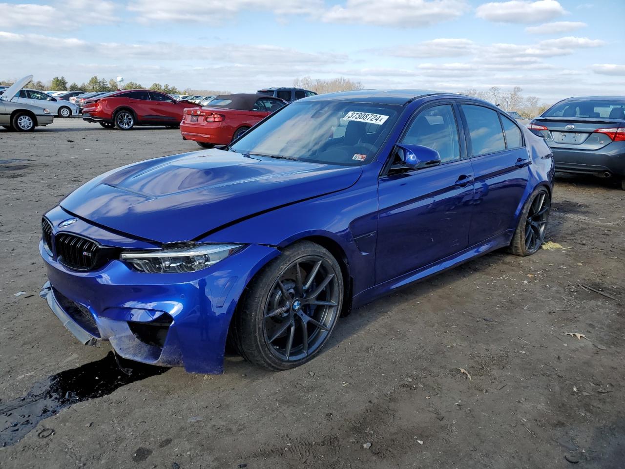 BMW M3 2018 wbs8m9c53j5l71752