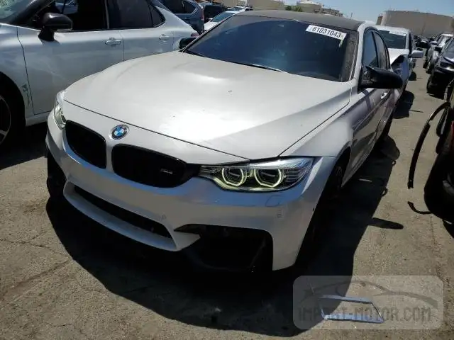 BMW M3 2016 wbs8m9c54g5e68485