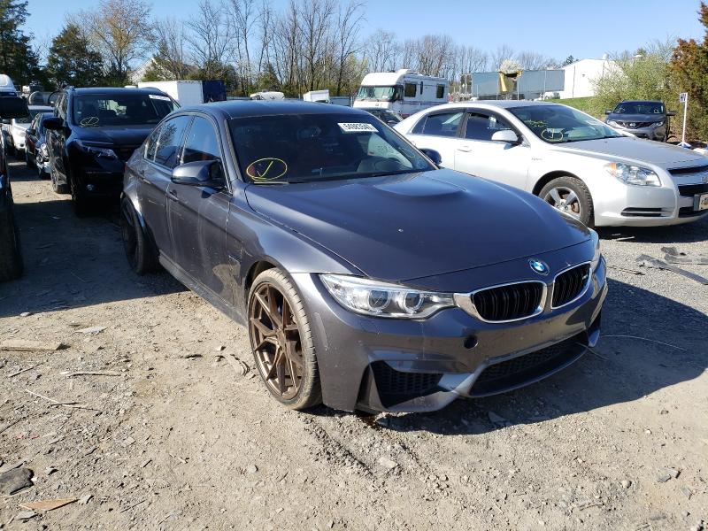 BMW M3 2016 wbs8m9c54g5e68745