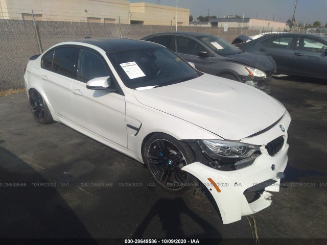 BMW M3 2016 wbs8m9c54g5g41714