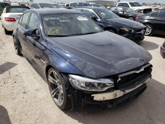 BMW M3 2016 wbs8m9c54gp966896