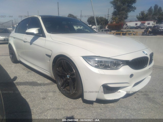 BMW M3 2017 wbs8m9c54h5g42010