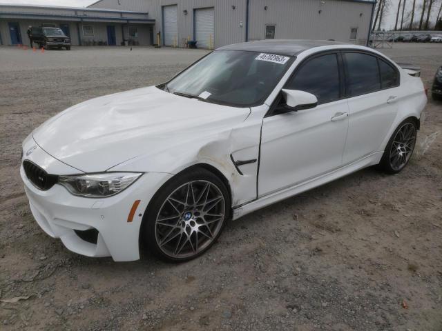 BMW M3 2017 wbs8m9c54h5g42377