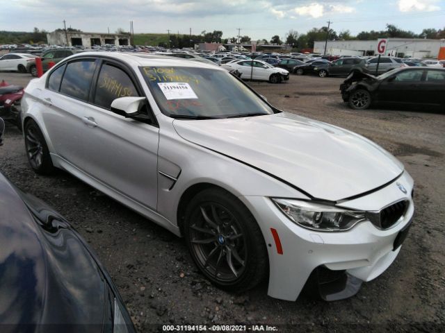 BMW M3 2017 wbs8m9c54h5g83821