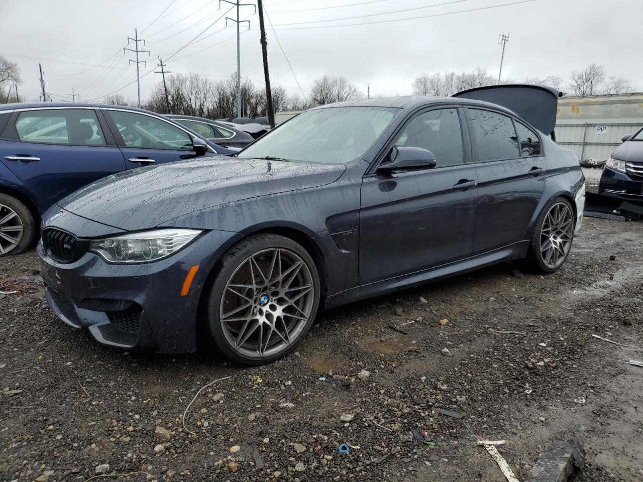 BMW M3 2017 wbs8m9c54h5g83897