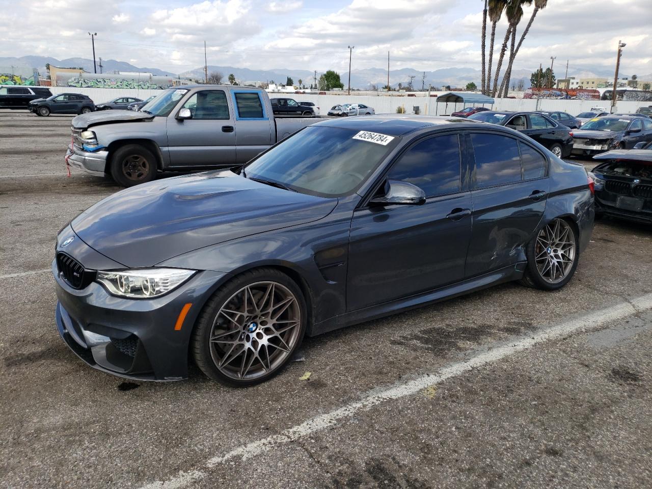 BMW M3 2017 wbs8m9c54h5g83981