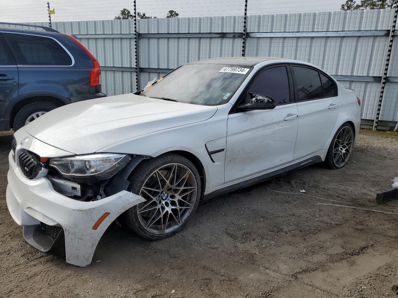 BMW M3 2017 wbs8m9c54h5g84614