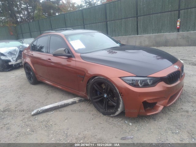 BMW M3 2018 wbs8m9c54j5j78669