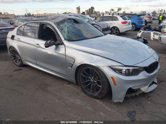 BMW M3 2018 wbs8m9c54j5j79594