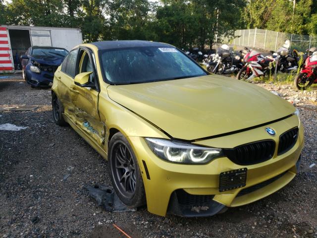 BMW M3 2018 wbs8m9c54j5j79966