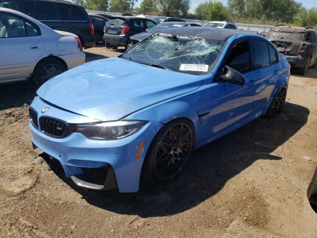 BMW M3 2018 wbs8m9c54j5k98679