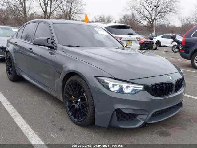 BMW M3 2018 wbs8m9c54j5k99251