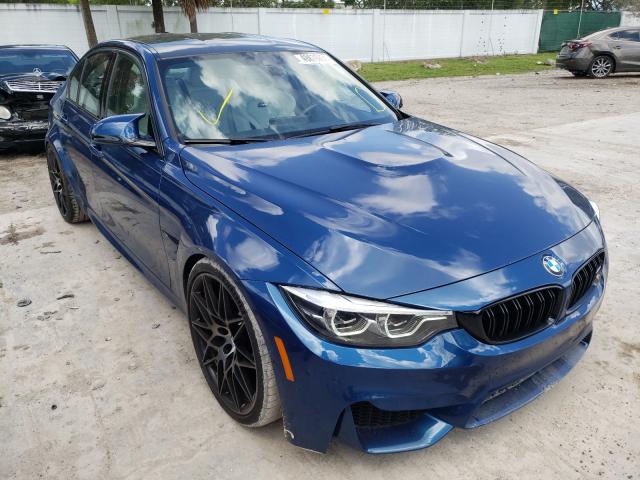 BMW M3 2018 wbs8m9c54j5l00091