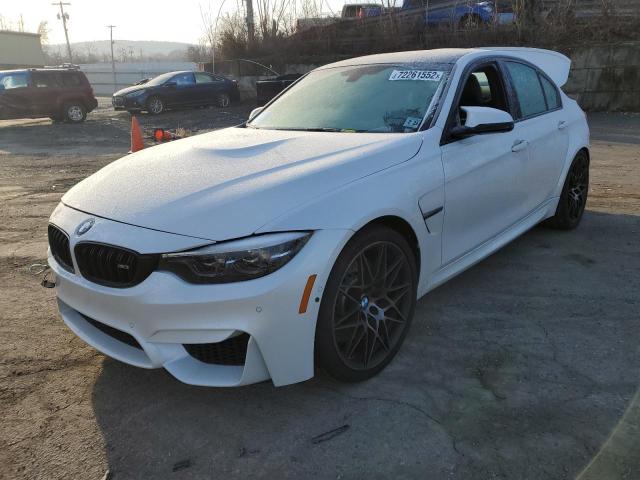 BMW M3 2018 wbs8m9c54j5l72053