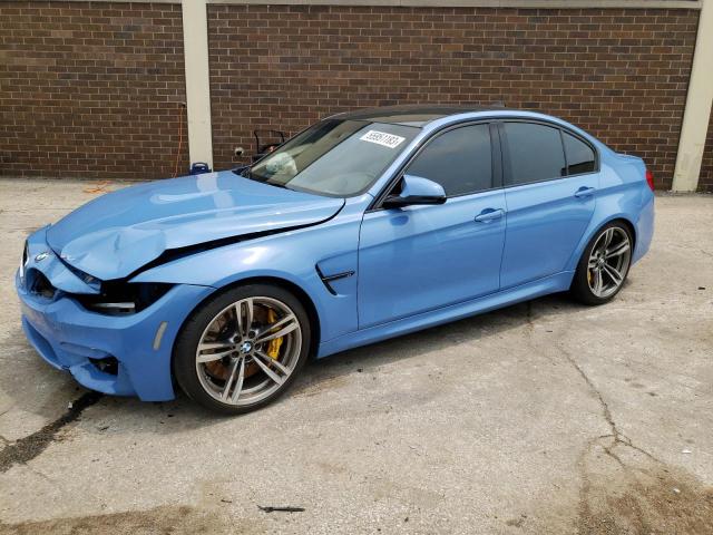 BMW M3 2016 wbs8m9c55g5d30499