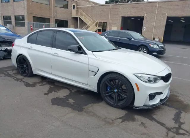 BMW M3 2016 wbs8m9c55g5d30759