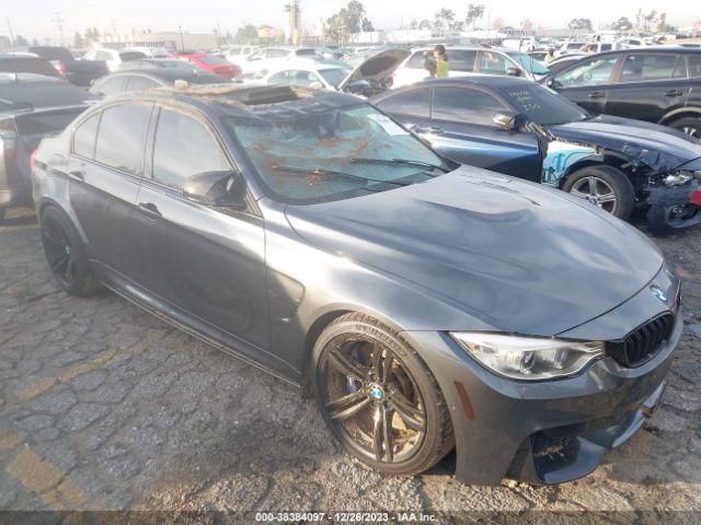 BMW M3 2016 wbs8m9c55g5d31250