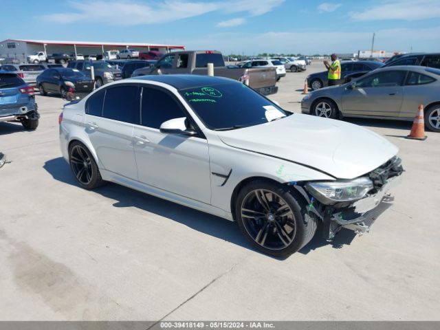 BMW M3 2016 wbs8m9c55g5d31412