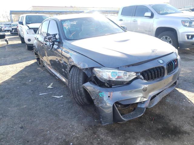 BMW M3 2016 wbs8m9c55g5g41656