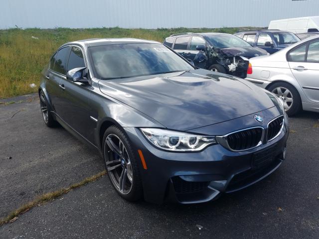 BMW M3 2016 wbs8m9c55gp966731