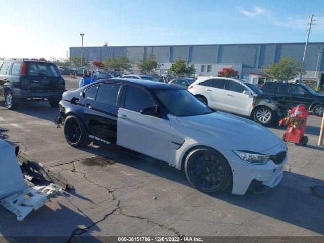 BMW M3 2016 wbs8m9c55gp966826