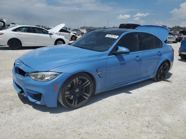 BMW M3 2017 wbs8m9c55h5g42114