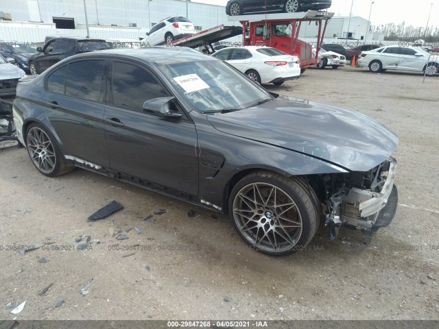 BMW M3 2017 wbs8m9c55h5g83763