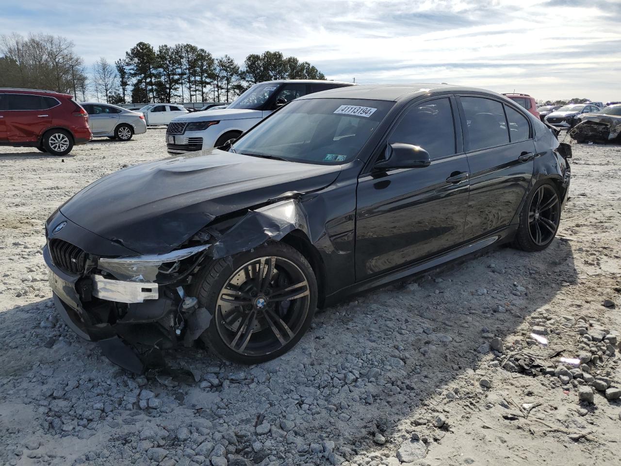 BMW M3 2018 wbs8m9c55j5j77868