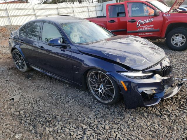 BMW M3 2018 wbs8m9c55j5j78812