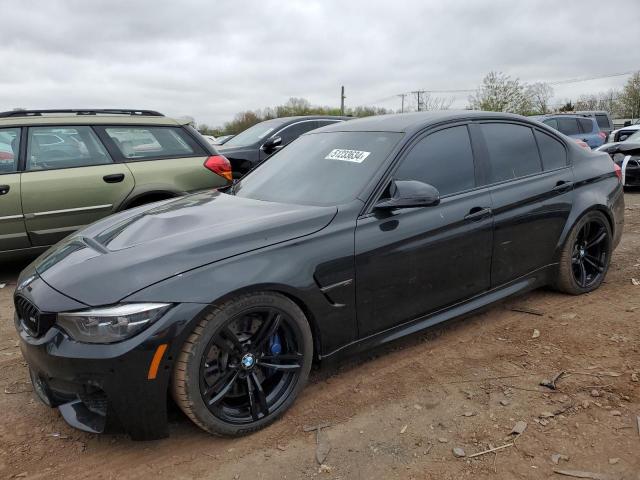 BMW M3 2018 wbs8m9c55j5j78860