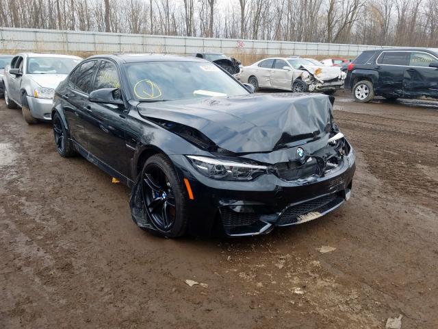 BMW M3 2018 wbs8m9c55j5j80317