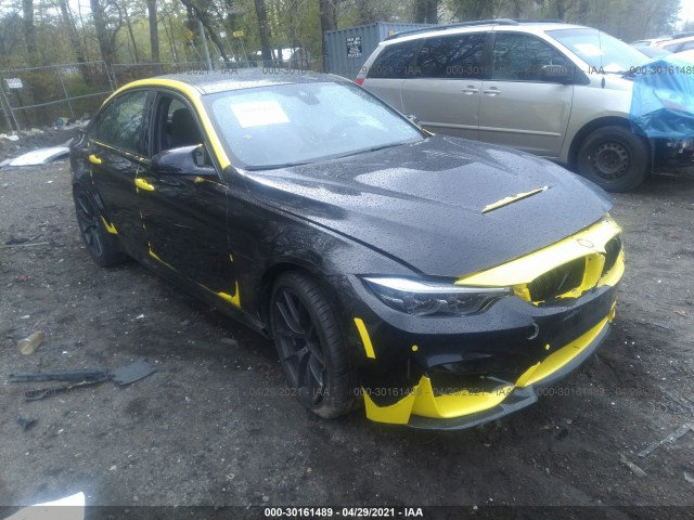 BMW M3 2018 wbs8m9c55j5k99842