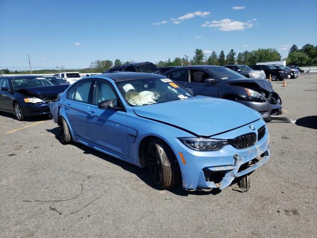 BMW M3 2018 wbs8m9c55j5l00620