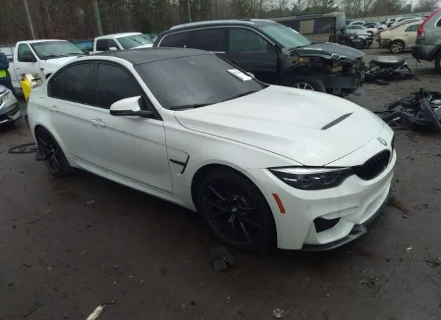 BMW M3 2018 wbs8m9c55j5l71901