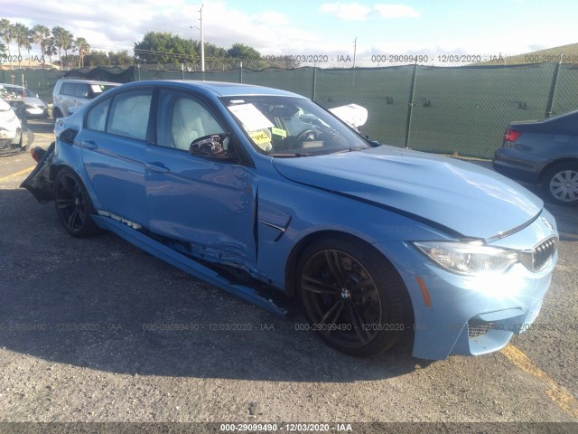 BMW M3 2016 wbs8m9c56g5d30270