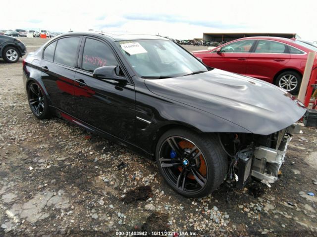 BMW M3 2016 wbs8m9c56g5e68410