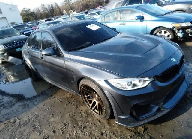 BMW M3 2016 wbs8m9c56g5e68746