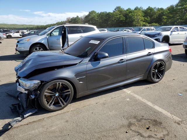 BMW M3 2016 wbs8m9c56g5g41617