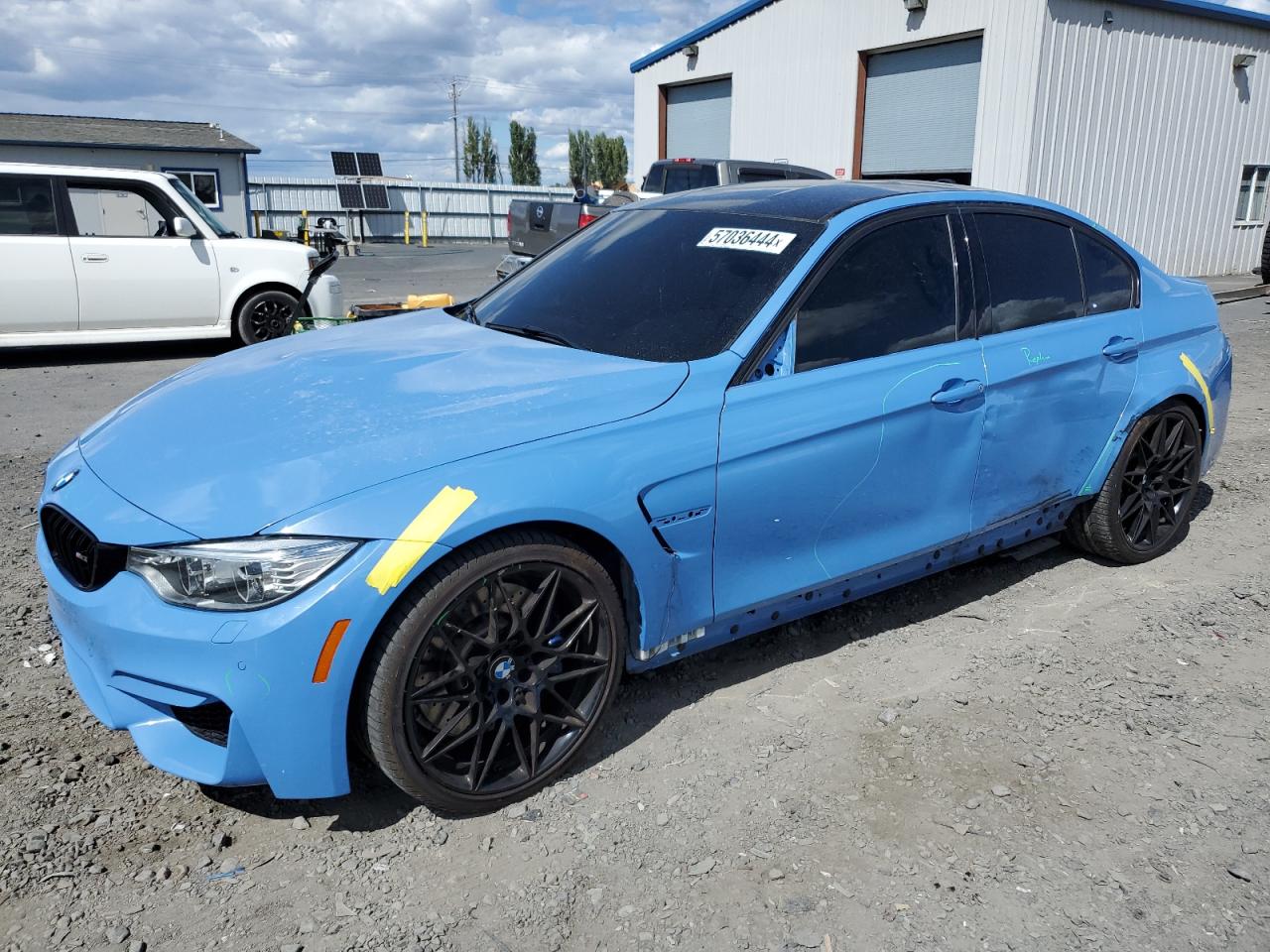 BMW M3 2016 wbs8m9c56g5g41794