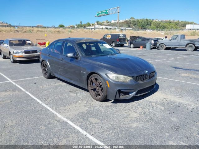 BMW M3 2016 wbs8m9c56gp966706