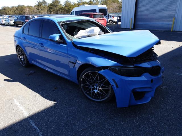 BMW M3 2017 wbs8m9c56h5g42333