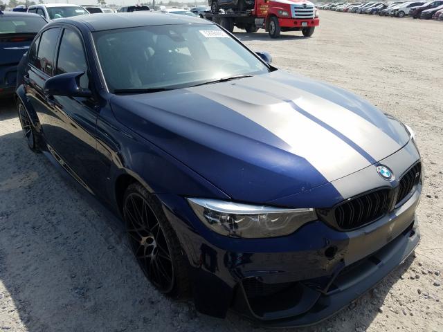 BMW M3 2018 wbs8m9c56j5j80245