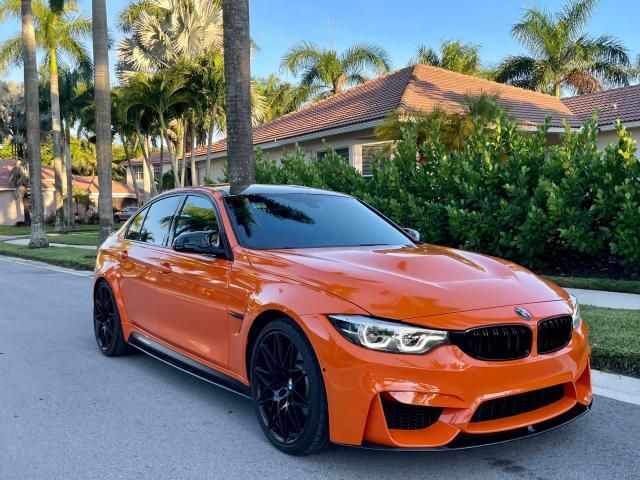 BMW M3 2018 wbs8m9c56j5k98635