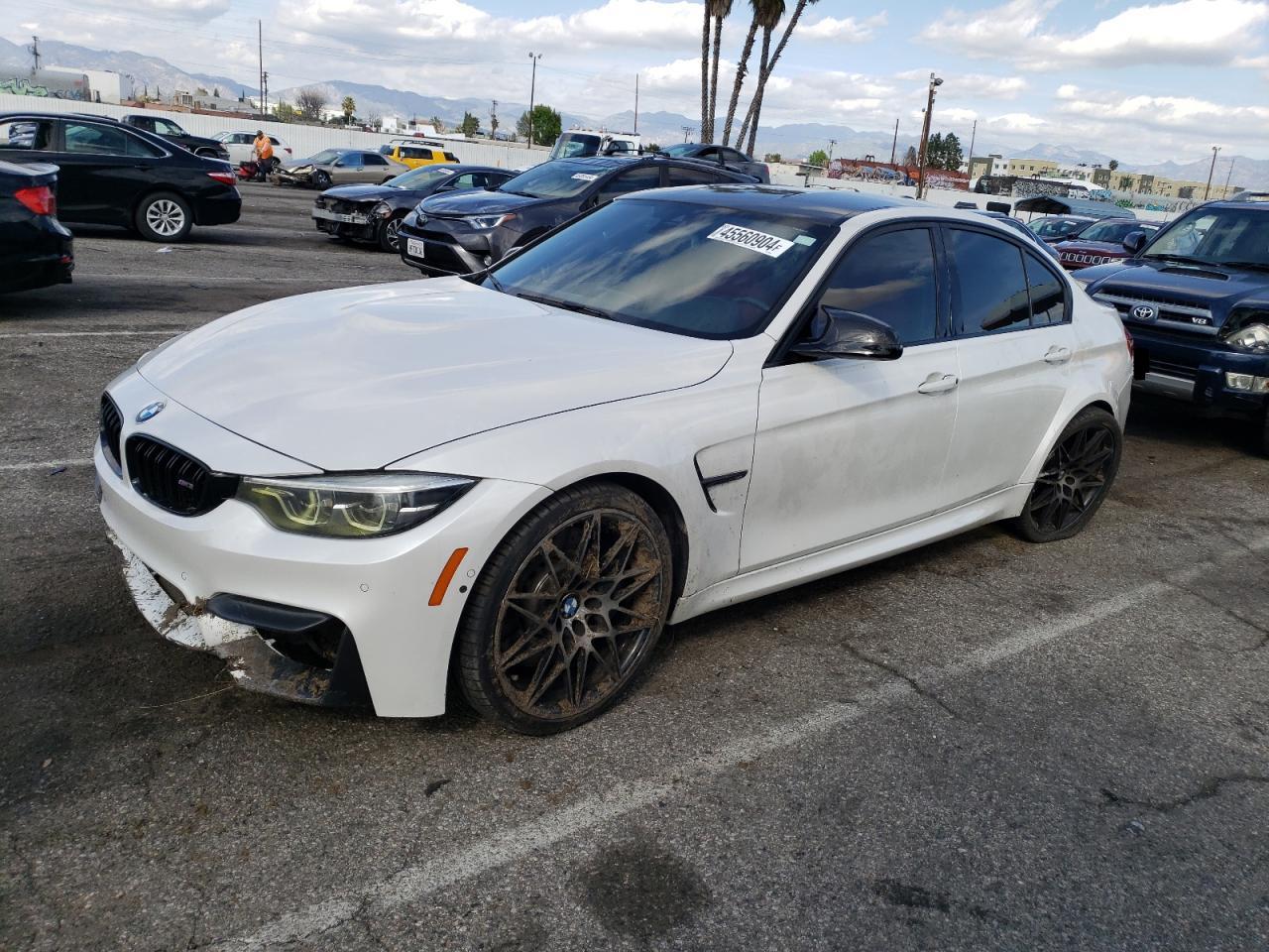 BMW M3 2018 wbs8m9c56j5k98859