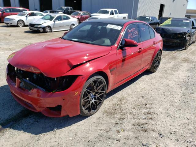 BMW M3 2018 wbs8m9c56j5k99445