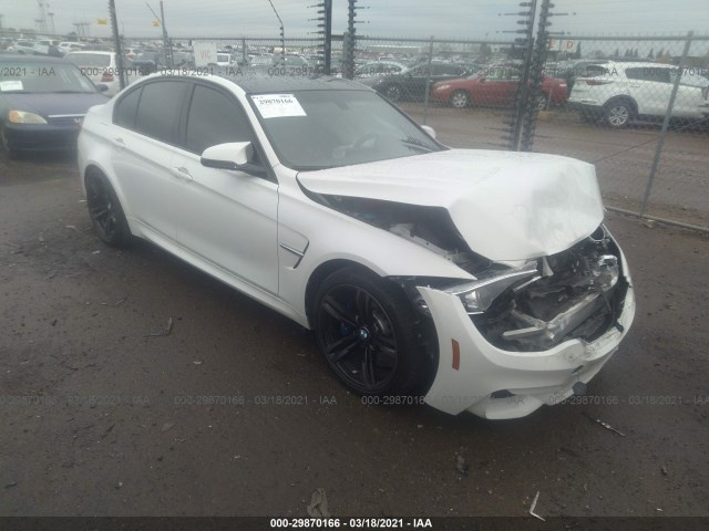 BMW M3 2018 wbs8m9c56j5l00433