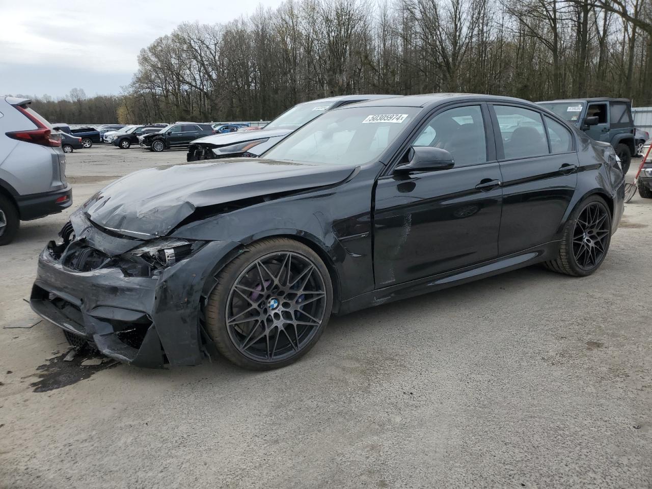 BMW M3 2018 wbs8m9c56j5l00612